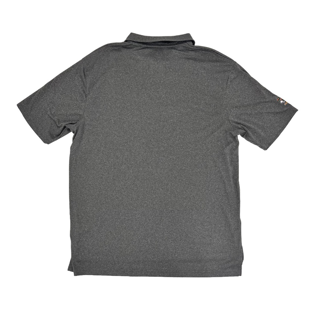 Campus Heritage Mens XXL Polo Shirt Miami Hurricanes Sebastian the‎ Ibis Gray - Picture 6 of 8